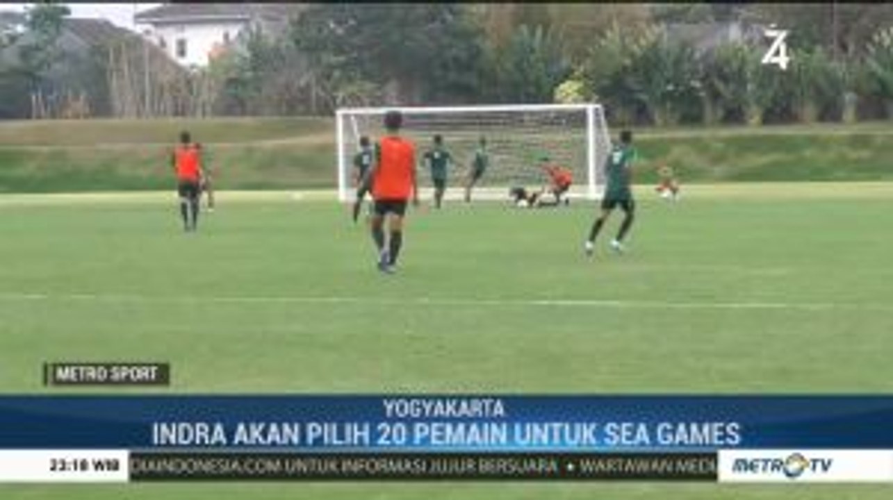 Seleksi Pemain Timnas U-23 Berlangsung Ketat