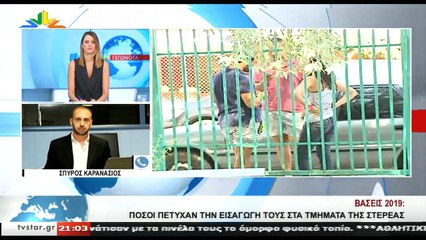 Γεγονότα 20.30  27-08-2019