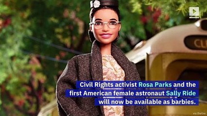 Barbie Adds Rosa Parks and Sally Ride to Inspiring Women Series