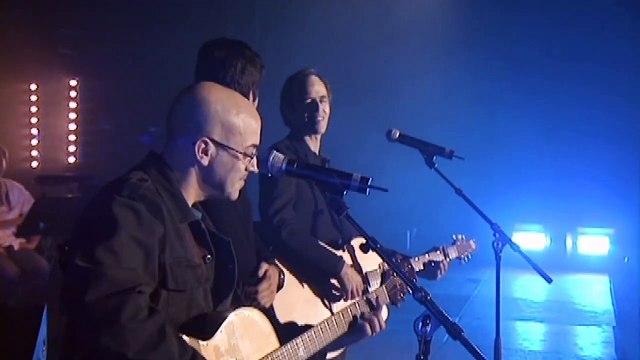Patrick Fiori, Jean-Jacques Goldman & Jacques Vénéruso | Marseille (Nîmes - 2002)