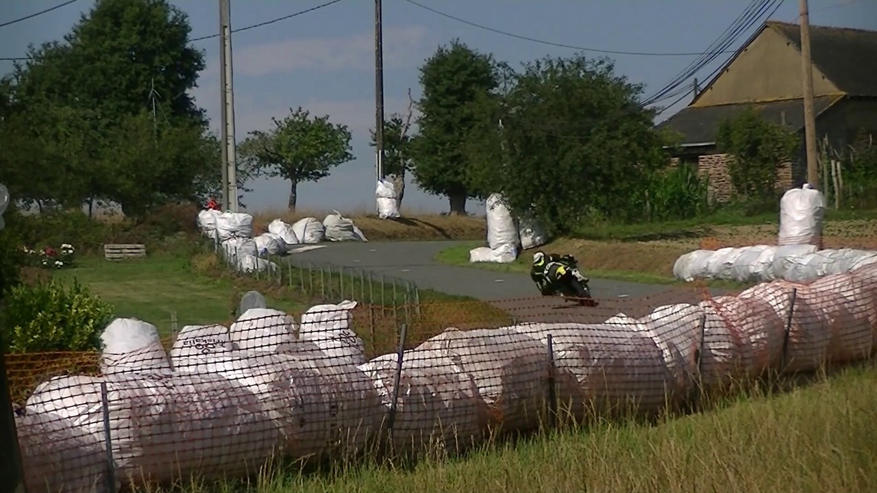 Course de côte Saint-Thurial 2019 Essais chronométrés 1er groupe