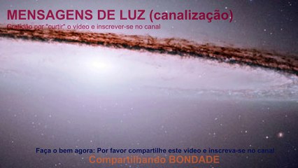 Os Andromedanos: Não se apegue ao materialismo pois o Universo vai fazer uma limpeza na Terra; Instruções