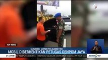 Mobil Berpelat Dinas TNI Palsu Diberhentikan Denpom Jaya