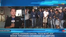 Polisi Tangkap 2 Eksekutor Pembunuhan Ayah dan Anak di Sukabumi