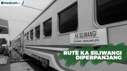 Rute KA Siliwangi Diperpanjang Hingga ke Stasiun Ciranjang