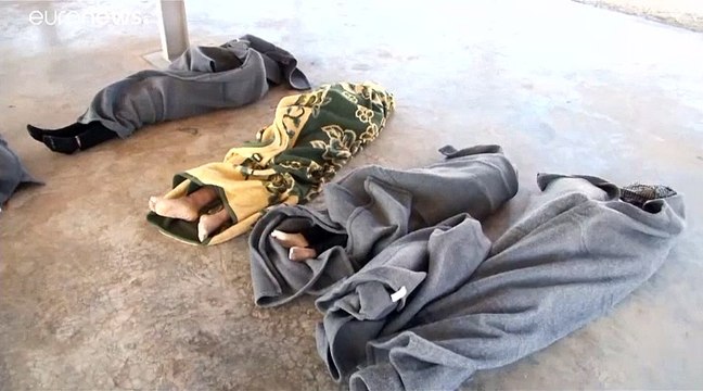 خمسة قتلى و20 مفقودا إثر غرق قارب قبالة ساحل ليبيا