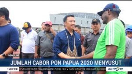 Jumlah Cabor PON Papua 2020 Menyusut