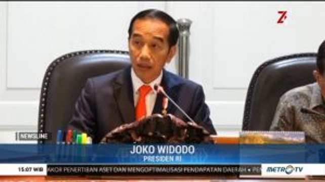 Jokowi Minta Pembangunan Infrastruktur PON Papua 2020 Dipercepat