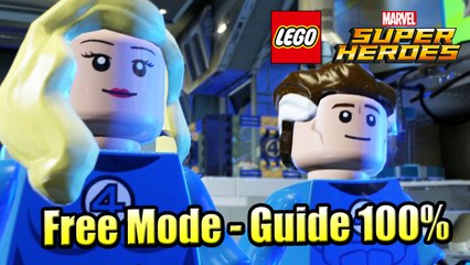 LEGO Marvel Super Heroes 1 — Doctor in the house 100% Guide Walkthrought