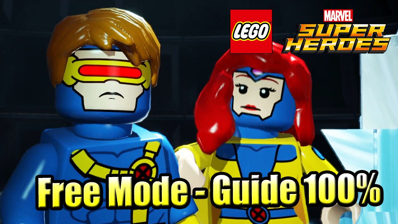 LEGO Marvel Super Heroes 1 — Juggernauts and Crosses 100% Guide  Walkthrought – Видео Dailymotion