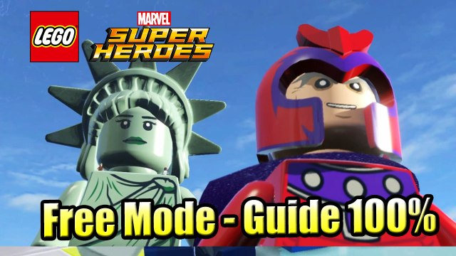LEGO Marvel Super Heroes 1 — Rapturous Rise 100% Guide Walkthrought
