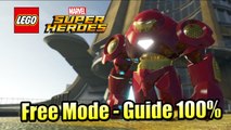 LEGO Marvel Super Heroes 1 — Rebooted, Resuited 100% Guide Walkthrought