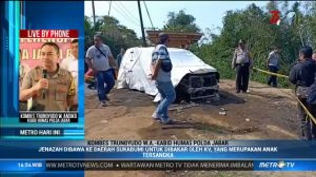 Istri Sewa 4 Pembunuh Bayaran Rp500 Juta untuk Bakar Suami dan Anaknya