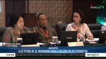 Panelis Klarifikasi Kekayaan dan Konflik Kepentingan Capim KPK dari Polri