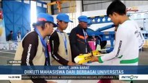 Ratusan Mahasiswa Ikuti Kompetisi Roket dan Balon di Garut