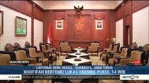 Khofifah Bertemu Lukas Enembe Bahas Mahasiswa Papua