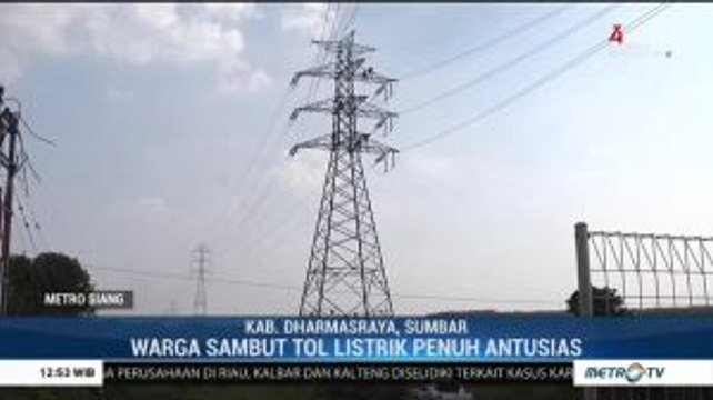 Tol Listrik Sumatera Bisa Datangkan Investasi Besar