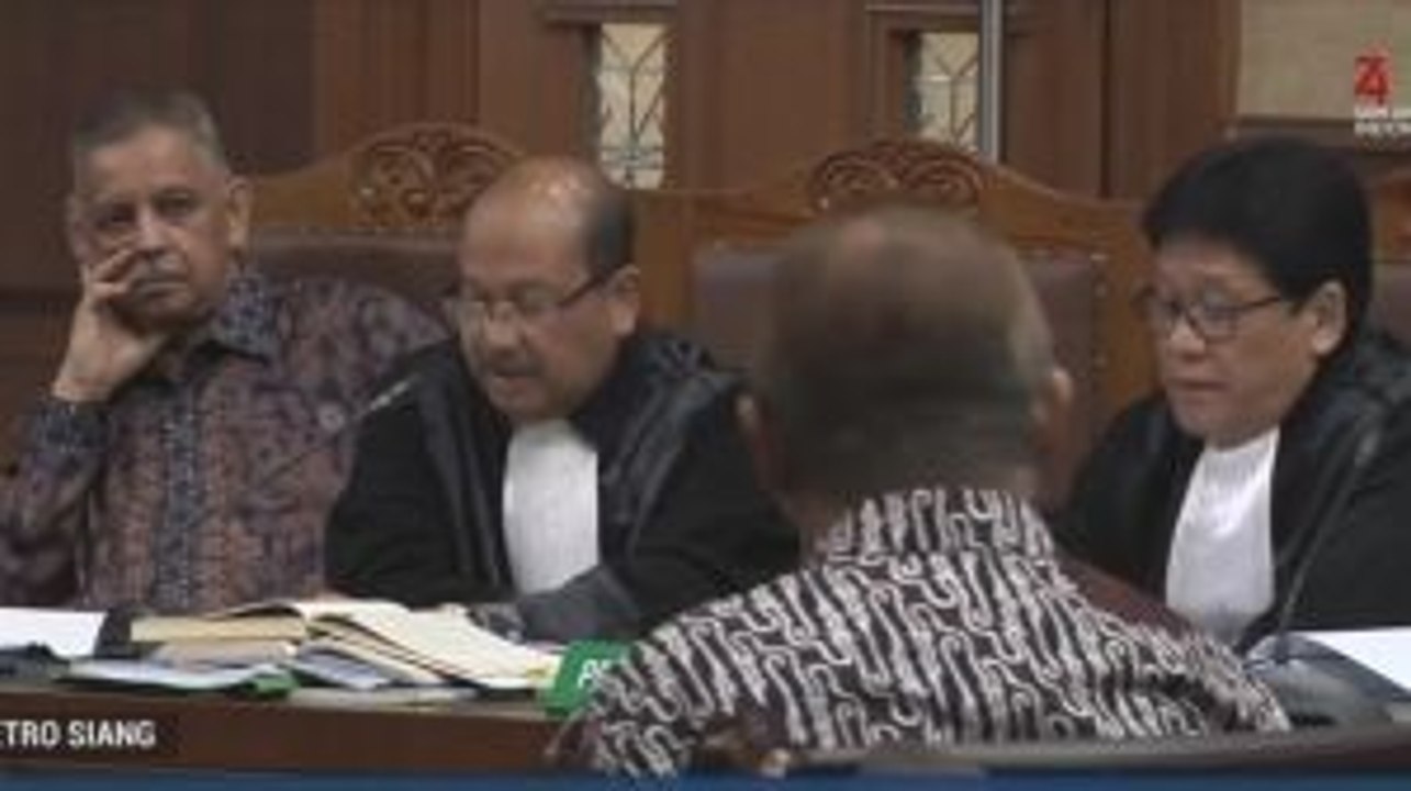 Jaksa KPK  Hadirkan Dua Ahli di Sidang Sofyan Basir