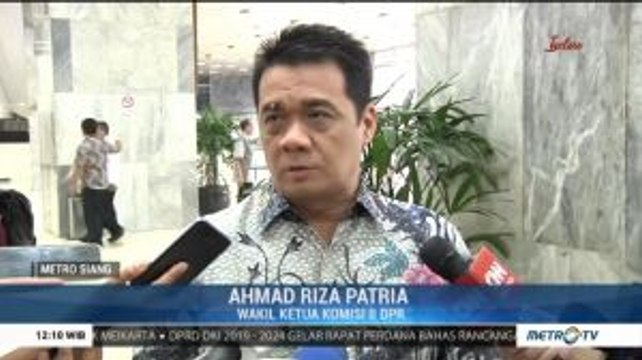 DPR Akan Bahas Pemindahan Ibu Kota di Sidang Paripurna