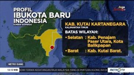 Ini Profil Ibu Kota Baru Indonesia