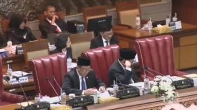 Surat Jokowi soal Pemindahan Ibu Kota Dibacakan di Paripurna