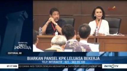 Biarkan Pansel KPK Leluasa Bekerja