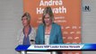 NDP Caucus in Thunder Bay - Andrea Horwath - Media Session