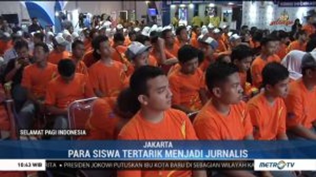 Metro TV Beri Pembekalan Jurnalis di KOMExpo 2019