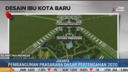 Pembangunan Prasarana Dasar di Ibu Kota Baru Dimulai 2020