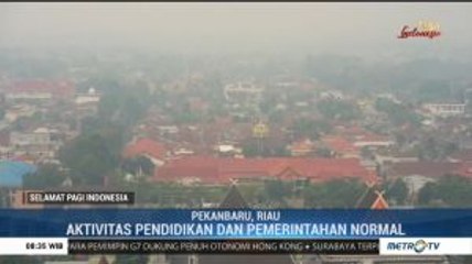 Kualitas Udara di Pekanbaru Masih Aman