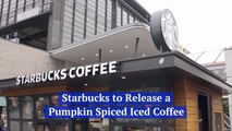 Starbucks Adds To The Pumpkin Spice Craze