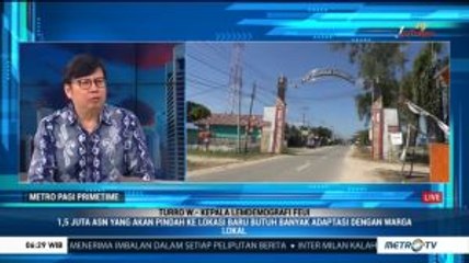 Ibu Kota Baru di Kalimantan Timur
