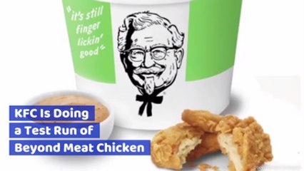 KFC Attempts Beyond Meat