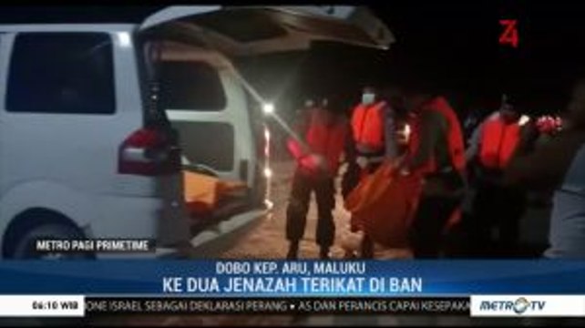 Dua Korban Pembantaian KM Mina Sejati Berhasil Ditemukan