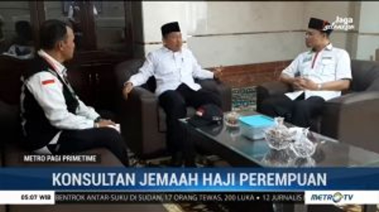 Kemenag Akan Tambah Konsultan Ibadah Haji Perempuan