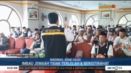 Jelang Kepulangan ke Tanah Air, PPIH Sosialisasikan Cara Menjaga Kesehatan ke Jemaah