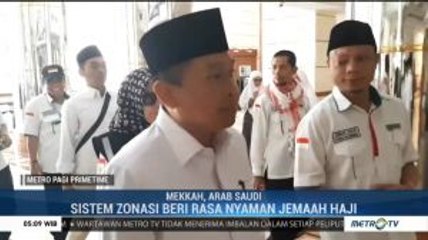 Dinilai Efektif, Sistem Zonasi Jemaah Haji Tetap Dipertahankan