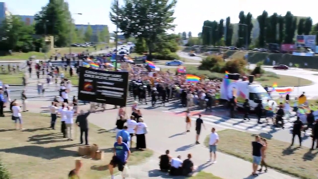 Marsz Równości, Gorzów, 24 sierpnia 2019 (2)