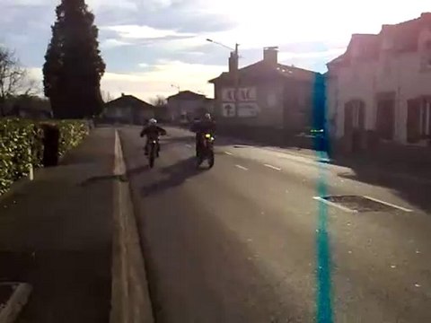 derbi 80cc vs aprilia 125cc vs husqvarna 125cc