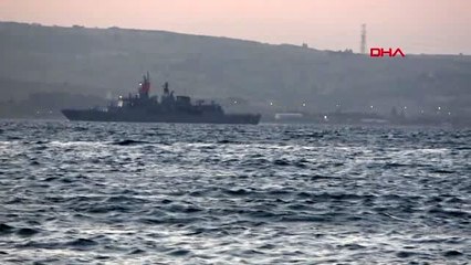 Oruç reis de akdeniz'e iniyor