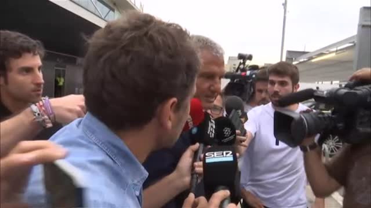 Bordas sobre la llegada de Neymar: "Estamos más cerca"