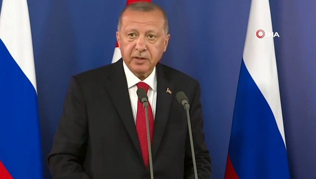 Cumhurbaşkanı Erdoğan: “İdlib’teki Durumu Tüm Boyutları İle El Aldık”