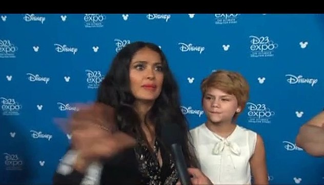 Salma Hayek Teases Marvel's 'The Eternals'