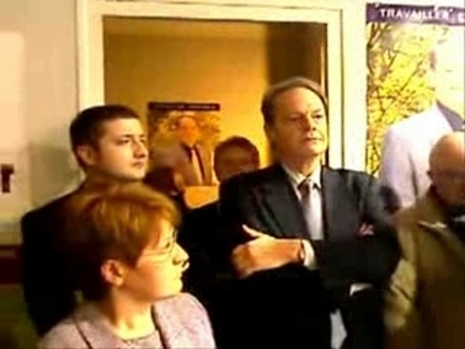 Inauguration du local de campagne de Pacal DEMARTHE partie 1