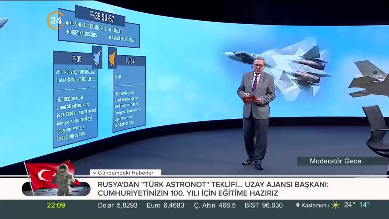 F-35 mi, SU-57 mi?