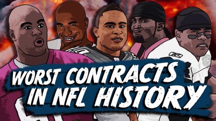 The Worst Contracts in NFL History