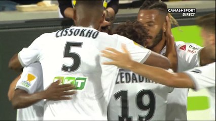 Coupe de la Ligue BKT - 2ème tour : Sublime but du clermontois Lorenzo Rajot !