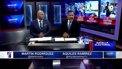 Deportes  SIN 27/08/2019