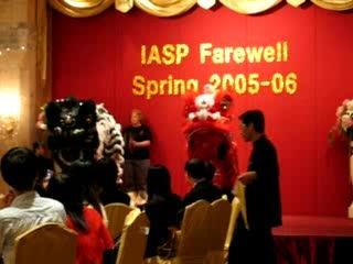 IASP Farewell Party