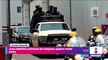 Juez admite solicitud de amparo por violar los derechos humanos de Javier Duarte